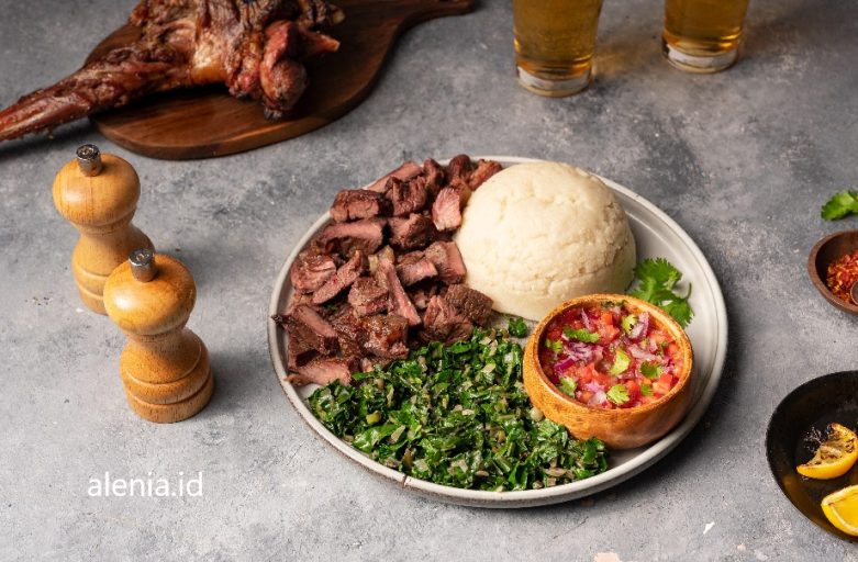 Makanan Khas Kenya: Nyama Choma dan Ugali